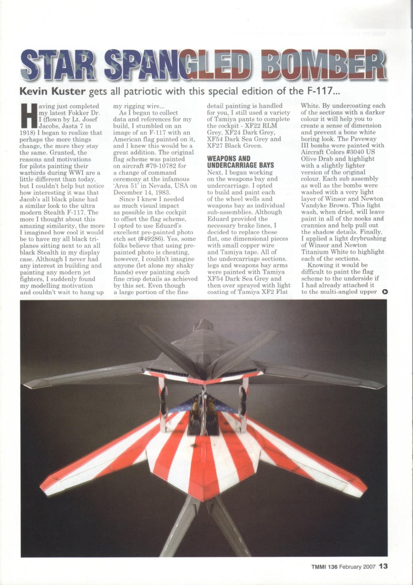 Tamiya Model Magazine 136 (2007-02)